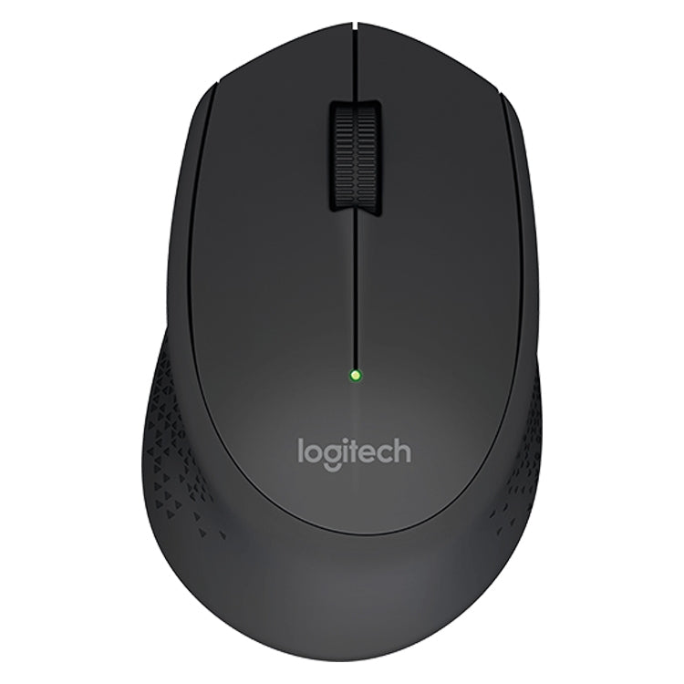 Mouse ottico wireless Logitech M280 da 2,4 GHz, 3 tasti, 1000 DPI, portata wireless: 10 m Mouse ottico wireless Logitech M280 da 2,4 GHz, 3 tasti, 1000 DPI, portata wireless: 10 m